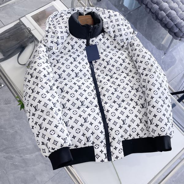 2026限定セール高品質 ルイ ヴィトン MYLV015 ダウンジャケット 高レベルの保温性 LOUIS VUITTONコピー ブランド 魅力的