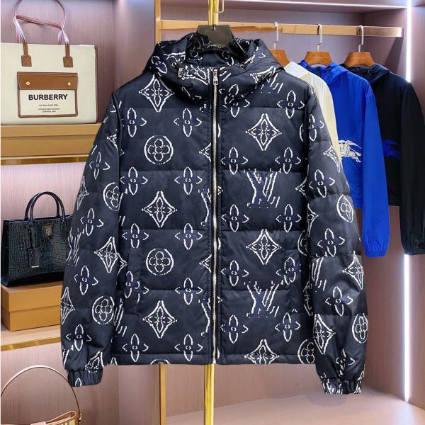 ムダな装飾を排したデザイン LOUIS VUITTONブランド 偽物 通販 2026限定セール高品質 ルイ ヴィトン 防風性にも優れた MYLV016 ダウンジャケット