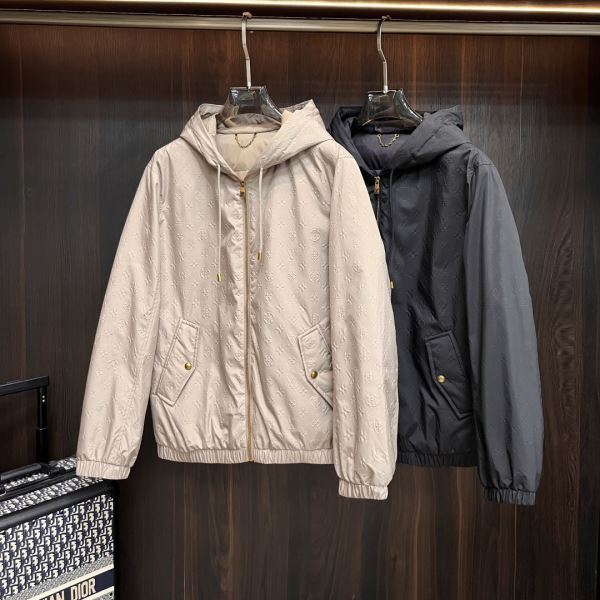 2026年モデル入荷 ルイ ヴィトン LOUIS VUITTONスーパーコピー 激安 売れ筋のいい MYLV017 ダウンジャケット 2色可選 厳しい寒さに耐える