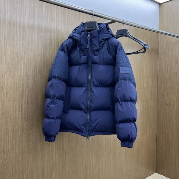 超目玉 LOUIS VUITTONスーパーコピー 2026年モデル入荷 ルイ ヴィトン MYLV020 ダウンジャケット 防風性にも優れた