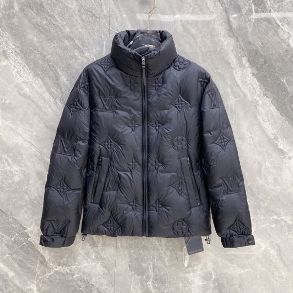 2026最新入荷 ルイ ヴィトン 高レベルの保温性 LOUIS VUITTONブランドスーパーコピー MYLV021 ダウンジャケット オリジナル