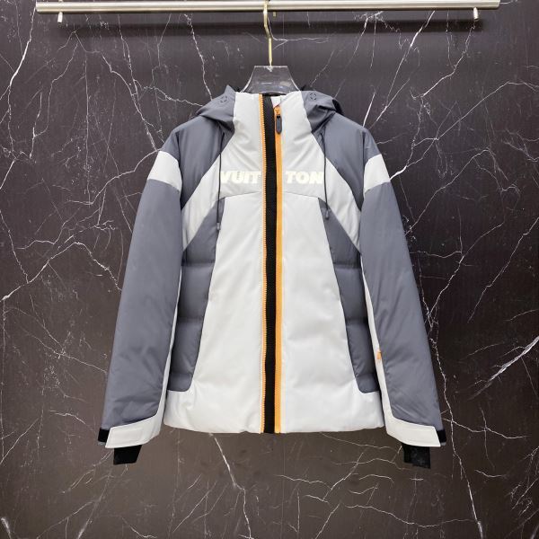 デザイン性の高い ルイ ヴィトン LOUIS VUITTONブランドコピー MYLV022 2026最新入荷 ダウンジャケット 保湿性の向上