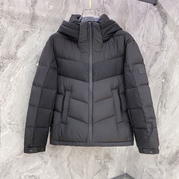 2026お買い得高品質 保温効果は抜群 ルイ ヴィトン コピー MYLV025 ダウンジャケット ファッション 人気