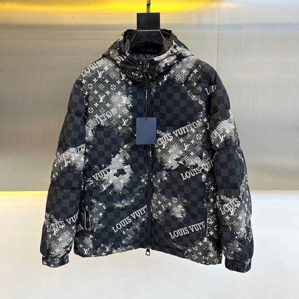 【大人気】定番商品 ルイ ヴィトン コピー ブランド MYLV026 2026お買い得高品質 ダウンジャケット ふわふわな感触