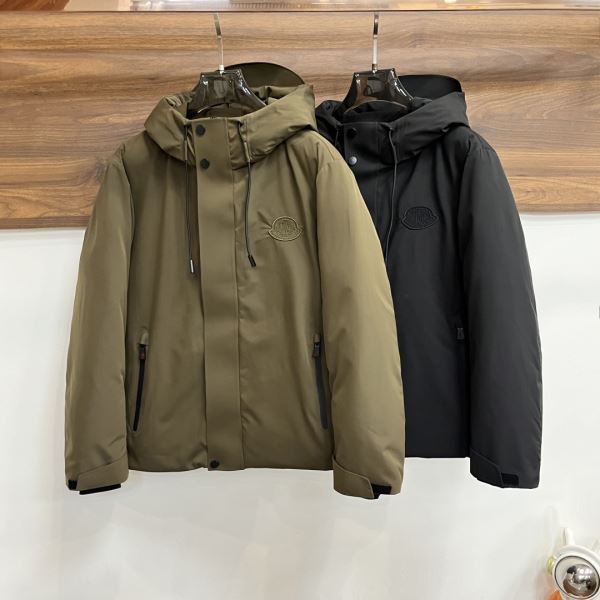 2026最安値高品質 モンクレール MYMO014 防寒具としての機能もバッチリ ダウンジャケット 2色可選 MONCLERコピー 一番人気の新作はこれ