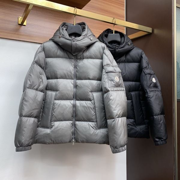 寒い季節にピッタリの一枚 MONCLERブランドスーパーコピー 2026春夏季超人気 モンクレール MYMO021 ダウンジャケット 2色可選 活用できるアイテム