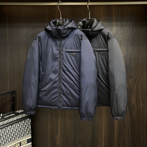 ダウンジャケット 2026人気セール 高レベルの保温性 プラダ スーパーコピー MYPR009 2色可選 高評価の人気品