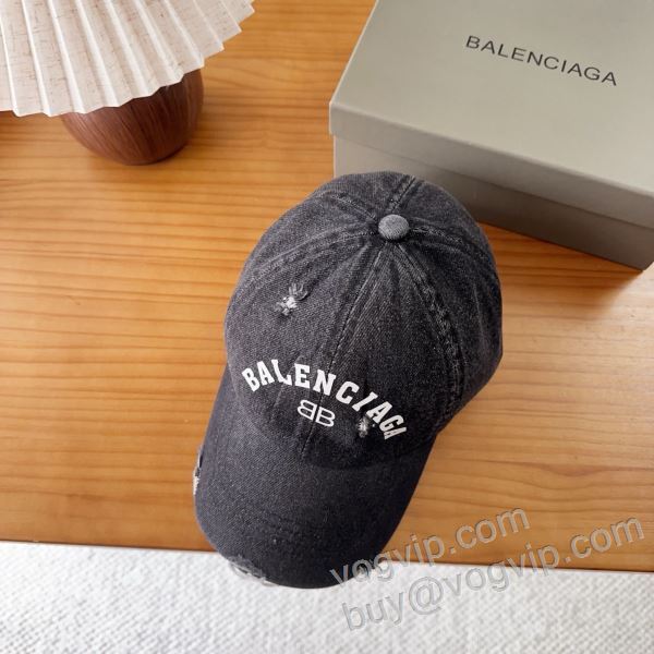 高評価の人気品 バレンシアガ 野球帽 キャップ ハンチング BALENCIAGAブランドコピー 2026最新入荷 MZBAL012 3色可選