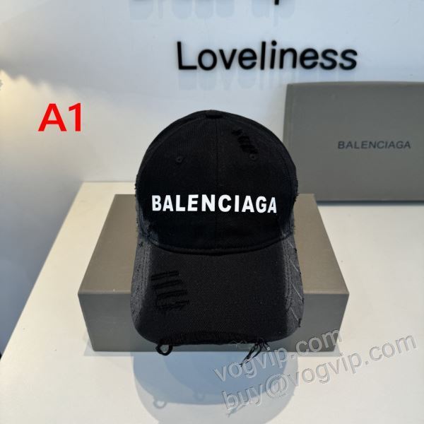 2026HOT本物保証 バレンシアガ BALENCIAGAコピー MZBAL014 肌触りの気持ちい? 野球帽 キャップ ハンチング 多色選択可