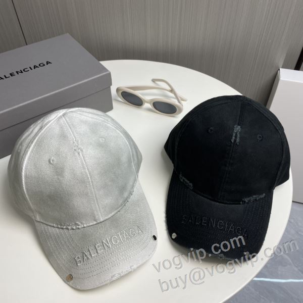 2026お買い得セール バレンシアガ BALENCIAGAコピーブランド MZBAL018 野球帽 キャップ ハンチング 2色可選 【人気ブログ掲載】