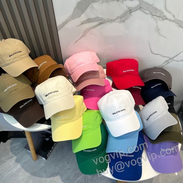 野球帽 キャップ ハンチング バレンシアガ BALENCIAGAスーパーコピー 2026お買い得セール MZBAL020 多色選択可 お洒落自在
