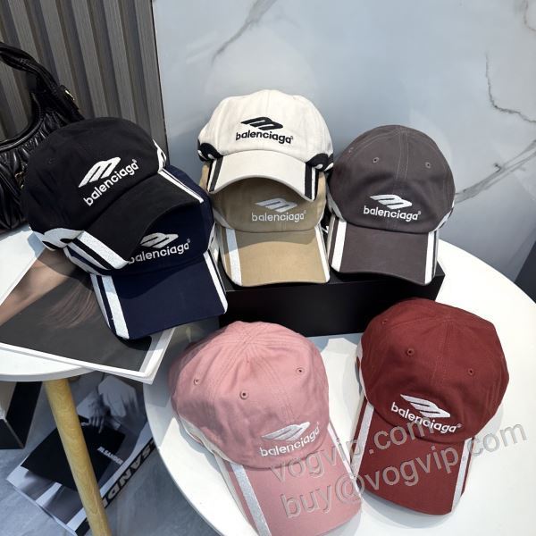 2026品質保証大人気 バレンシアガ BALENCIAGAブランド 偽物 通販 お洒落に魅せる MZBAL038 野球帽 キャップ ハンチング 多色選択可