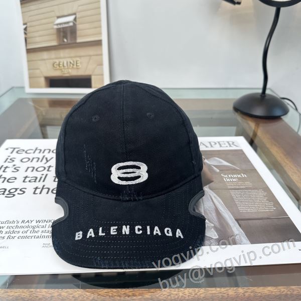 2026限定セール大得価 バレンシアガ BALENCIAGAコピーブランド MZBAL040 野球帽 キャップ ハンチング オリジナル