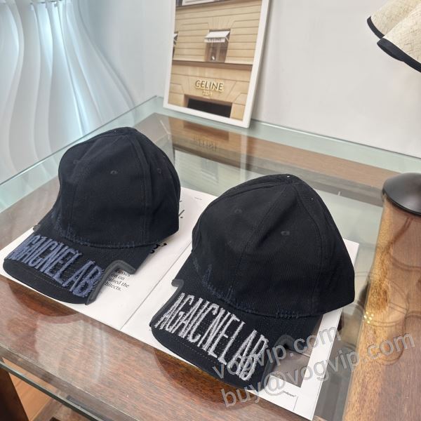 バレンシアガ BALENCIAGAスーパーコピー 2026限定セール大得価 MZBAL042 野球帽 キャップ ハンチング 2色可選 大好評