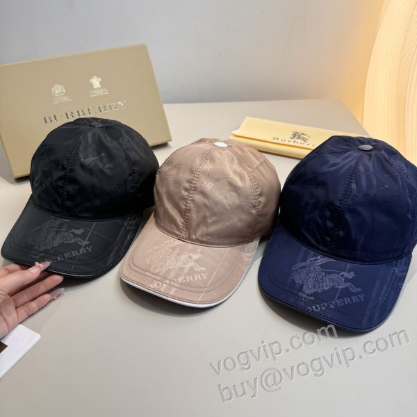 野球帽 キャップ ハンチング ランキング商品 バーバリー 偽物ブランド 2026春夏季超人気 MZBU008 3色可選