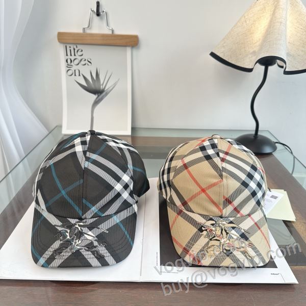野球帽 キャップ ハンチング バーバリー BURBERRYブランドコピー 2026最新入荷 MZBU012 2色可選 肌触りの気持ちい?