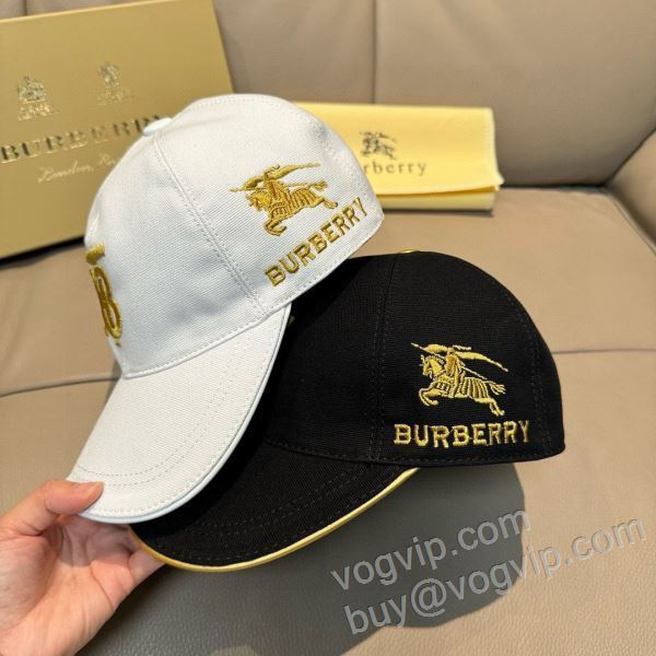 大絶賛！ バーバリー BURBERRYコピー ブランド MZBU015 野球帽 キャップ ハンチング 2色可選 2026お買い得セール