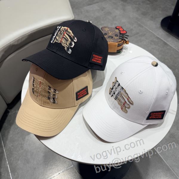野球帽 キャップ ハンチング 大人キレイに仕立てる バーバリー BURBERRYスーパーコピー 2026超激得大人気 MZBU020 3色可選