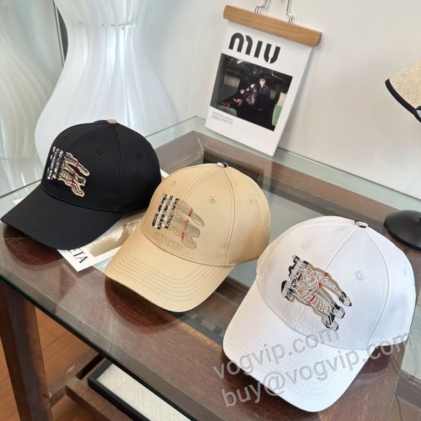 2026高級品 通販 バーバリー BURBERRYブランドスーパーコピー MZBU021 野球帽 キャップ ハンチング 3色可選 個性派