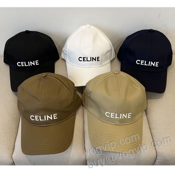 野球帽 キャップ ハンチング セリーヌ CELINEブランドコピー 2026最安値セール MZCEL012 5色可選 人気ブランド