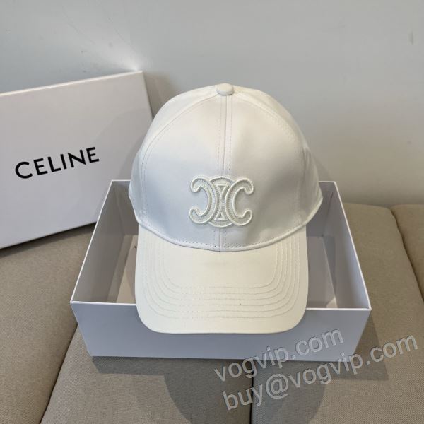 海外セレブ愛用 セリーヌ CELINEスーパーコピー 2026春夏季超人気 MZCEL013 野球帽 キャップ ハンチング 5色可選