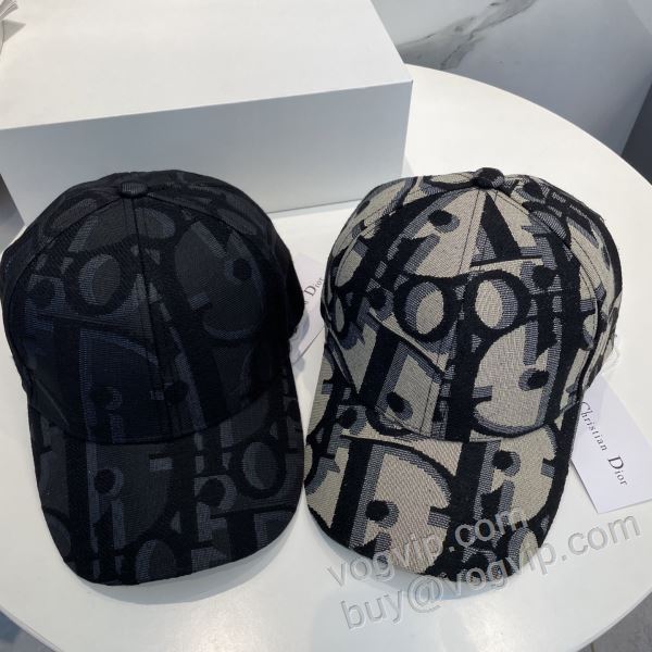 2026高級品 通販 ディオール ブランドスーパーコピー MZDIOR010 野球帽 キャップ ハンチング 2色可選 シックスタイルに活躍