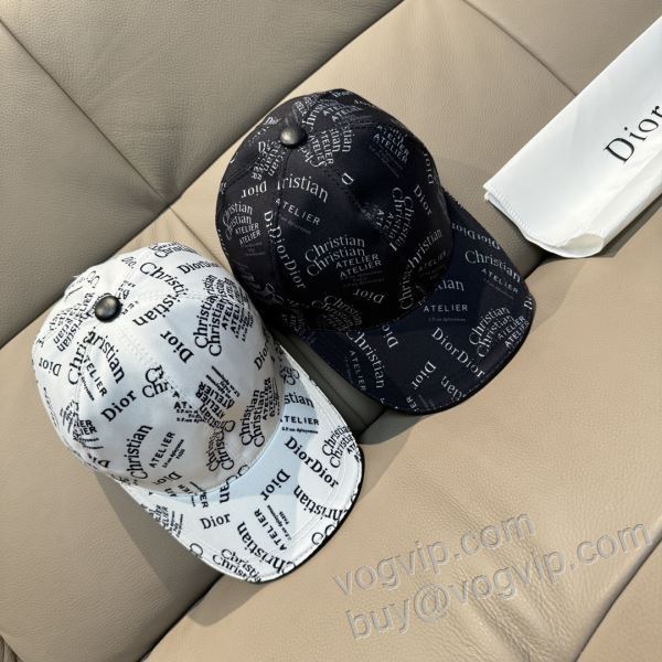 野球帽 キャップ セレブ愛用の超人気商品 ハンチング ディオール DIORブランド 偽物 通販 2026驚きの破格値爆買い MZDIOR016 2色可選