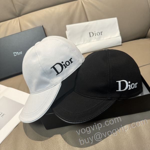 ディオール 機能性も備えたアイテム DIORブランドスーパーコピー 2026人気セール新作 MZDIOR021 野球帽 キャップ ハンチング 2色可選