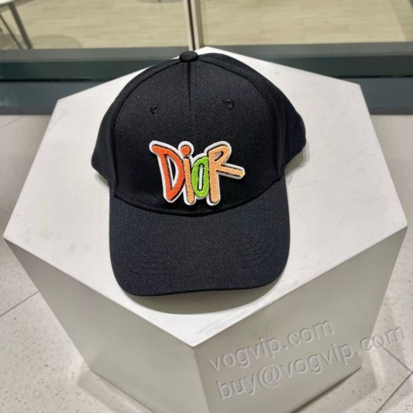 野球帽 キャップ ハンチング ディオール スーパーコピー 2026人気セール新作 MZDIOR024 3色可選 定番のアイテム