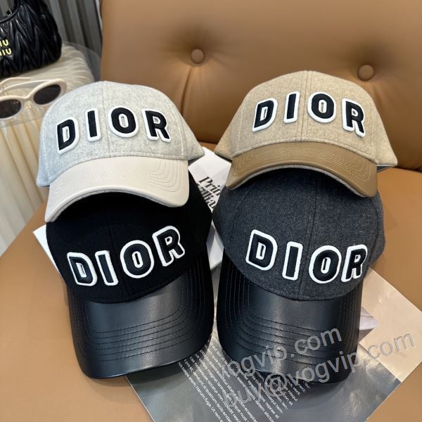機能性?耐久性抜群 ディオール スーパーコピー MZDIOR031 野球帽 キャップ ハンチング 4色可選 2026最安値高品質