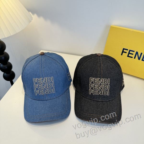 FENDIスーパーコピー 2026お得人気セール MZFEN012 フェンディ 野球帽 キャップ ハンチング 2色可選 超レア
