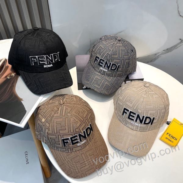 フェンディ 野球帽 キャップ ◆モデル愛用◆ ハンチング FENDIスーパーコピー 激安 2026爆買い定番人気 MZFEN016 4色可選