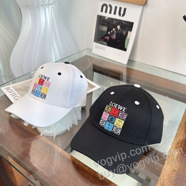 2026春夏季超人気 ロエベ スーパーコピー 激安 MZLOE006 野球帽 キャップ ハンチング 2色可選 大絶賛の履き心地!