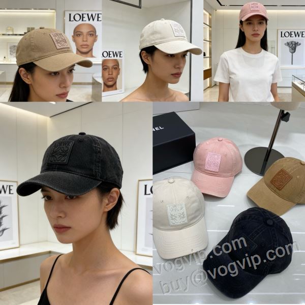大好評 野球帽 キャップ ハンチング ロエベ LOEWEスーパーコピー 2026爆買い新作登場 MZLOE020 4色可選