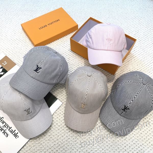 LOUIS VUITTONブランドコピー 2026春夏季超人気 MZLV012 ルイ ヴィトン ショートパンツ 確定となる上品 野球帽 キャップ ハンチング 5色可選