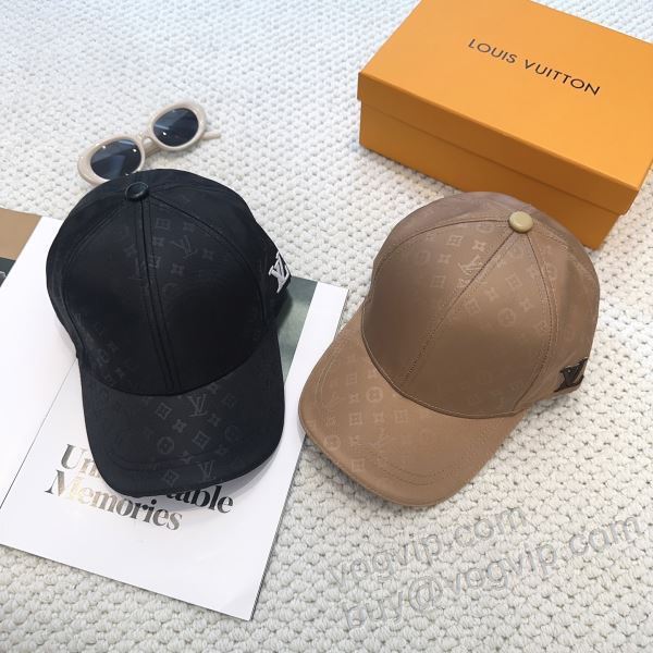 一番人気の新作はこれ ルイ ヴィトン LOUIS VUITTONスーパーコピー 2026お得100%新品 MZLV013 野球帽 キャップ ハンチング 2色可選