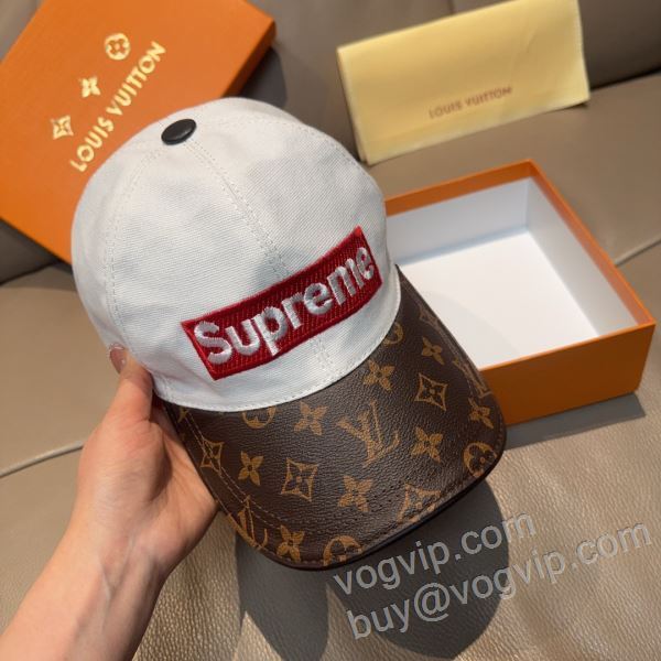 野球帽 キャップ ハンチング セレブ愛用の超人気商品 ルイ ヴィトン LOUIS VUITTONブランド 偽物 通販 2026お得100%新品 MZLV016 2色可選