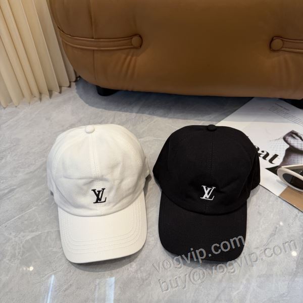 コーデ 知的なムードを演出 ルイ ヴィトン LOUIS VUITTON偽物ブランド MZLV019 野球帽 キャップ ハンチング 4色可選 2026お買い得高品質