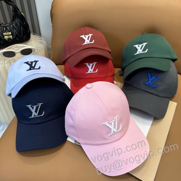活用できるアイテム 野球帽 キャップ ハンチング ルイ ヴィトン LOUIS VUITTONスーパーコピー 2026お買い得高品質 MZLV020 多色選択可