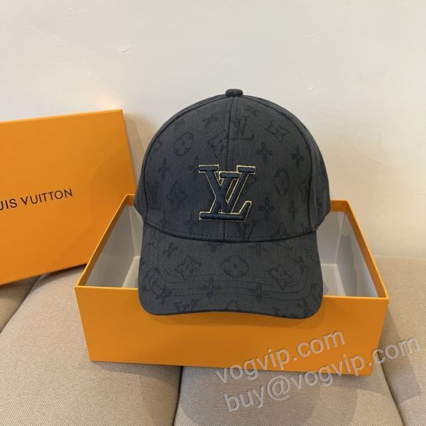 2026高級品 通販 ルイ ヴィトン LOUIS VUITTONブランドコピー MZLV034 野球帽 キャップ ハンチング 注目のアイテム