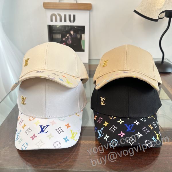 人気 ランキング ルイ ヴィトン MZLV035 野球帽 キャップ ハンチング 4色可選 LOUIS VUITTONスーパーコピー 2026高級品 通販