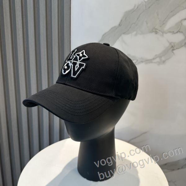 綺麗に決まるフォルム！ ルイ ヴィトン 野球帽 キャップ ハンチング LOUIS VUITTONブランドコピー 2026新品本物 MZLV056 4色可選