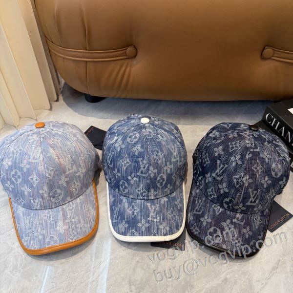 上品上質 ルイ ヴィトン LOUIS VUITTONスーパーコピー 激安 2026最安値セール MZLV061 野球帽 キャップ ハンチング 3色可選
