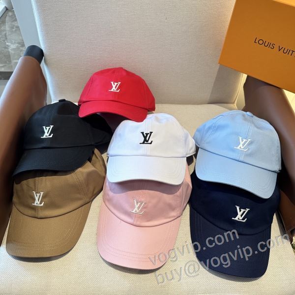 野球帽 キャップ ハンチング 人気ブランド ルイ ヴィトン LOUIS VUITTONスーパーコピー 2026最安値セール MZLV064 多色選択可