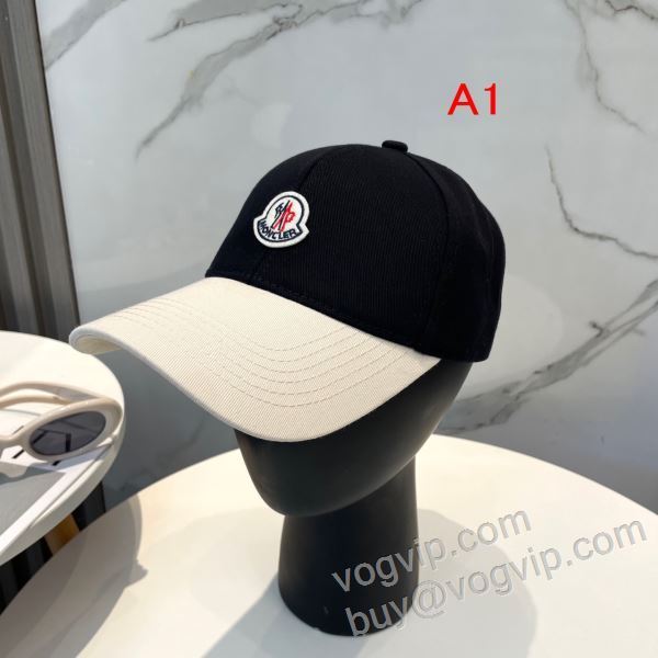 モンクレール MONCLERコピー 2026お買い得高品質 MZMO014 野球帽 キャップ ハンチング 4色可選 セレブ愛用の超人気商品
