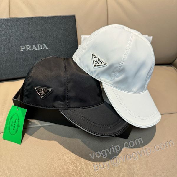 2026超激得新品 プラダ スーパーコピー MZPR002 ずっと人気? 野球帽 キャップ ハンチング 4色可選