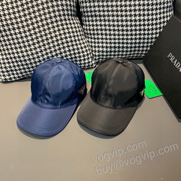 2026春夏季超人気 プラダ PRADAコピー MZPR014 野球帽 キャップ ハンチング 2色可選 お洒落な存在感