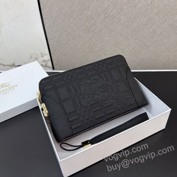 バーバリーブランドコピー 2026最新入荷 NBAGBU001 ポーチ セカンドバッグ メンズバッグ 【激安】