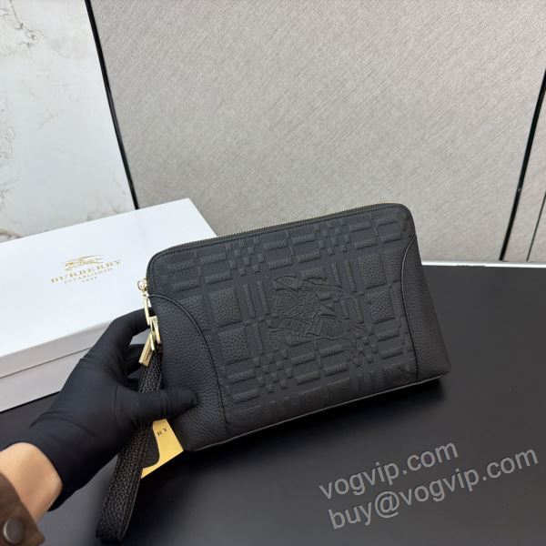 2026最新入荷 バーバリースーパーコピー NBAGBU002 人気激売れ ポーチ セカンドバッグ メンズバッグ