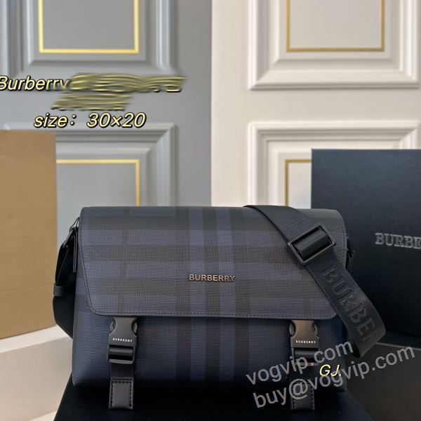 ショルダーバッグ 大人気☆NEW!!  メンズバッグ バーバリー BURBERRYブランドコピー 2026年モデル入荷 NBAGBU012 3色可選